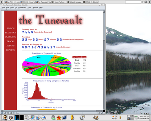 Statistics View